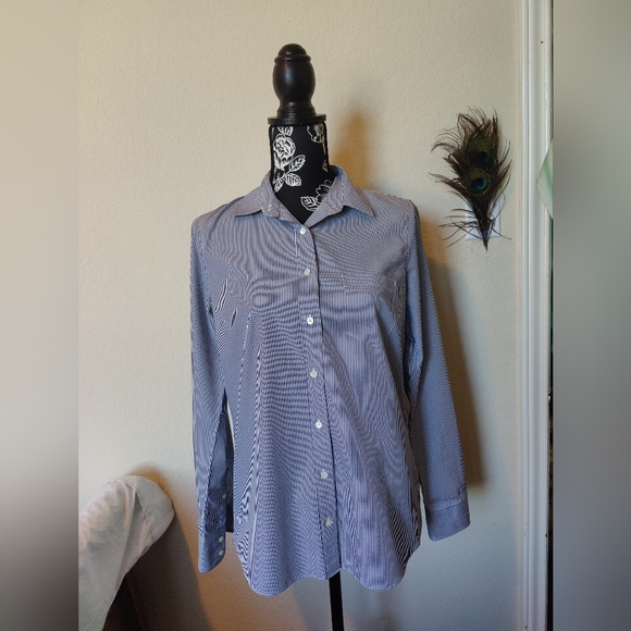 NWOT J. Crew little Boys Button Down Striped Shirt π (Boy's Size 4) π π - Picture 1 of 16